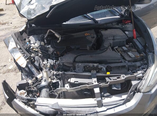 1N4AL3AP6GC274455 2016 NISSAN ALTIMA Silver Vista trasera