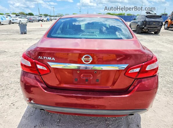 1N4AL3AP6GN321732 2016 NISSAN ALTIMA Red 