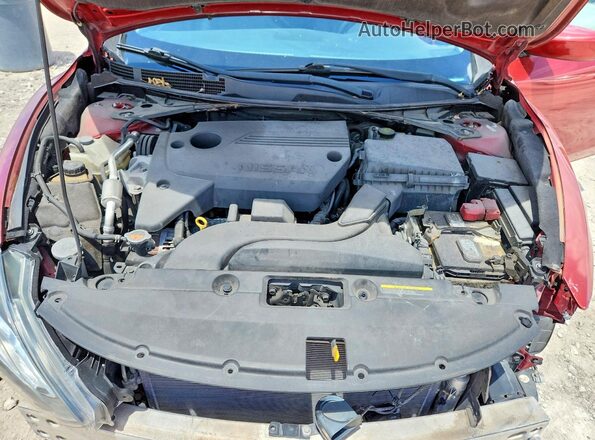 1N4AL3AP6GN321732 2016 NISSAN ALTIMA Red 