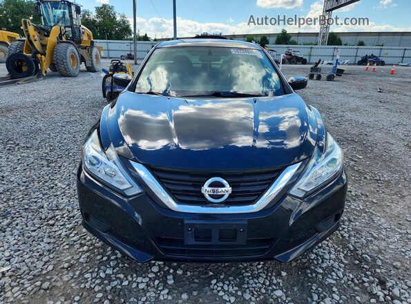 1N4AL3AP6GN358490 2016 NISSAN ALTIMA Black Widok z przodu