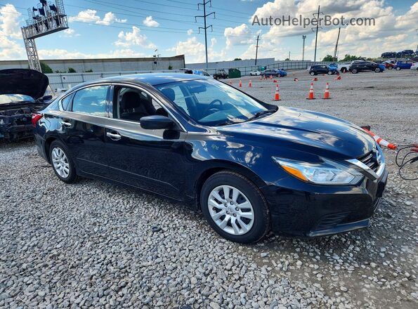 1N4AL3AP6GN358490 2016 NISSAN ALTIMA Black Przód prawy