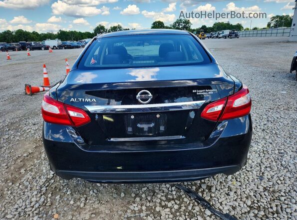 1N4AL3AP6GN358490 2016 NISSAN ALTIMA Black Widok z tyłu