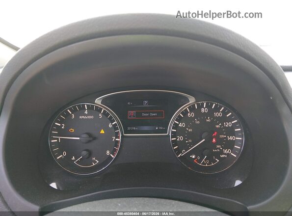 1N4AL3AP6GN361969 2016 NISSAN ALTIMA Gray უკანა სავარძლების ხედი