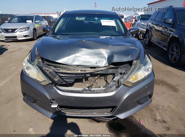 1N4AL3AP6GN361969 2016 NISSAN ALTIMA Gray წინა ხედი