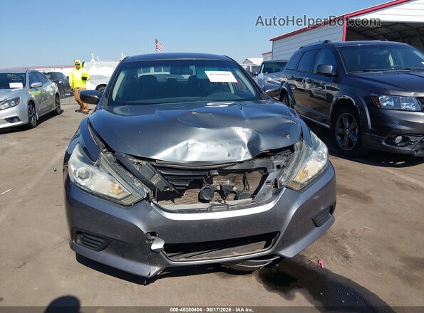 1N4AL3AP6GN361969 2016 NISSAN ALTIMA Gray ხელსაწყოთა პანელის ხედი