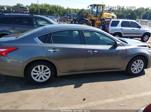 1N4AL3AP6GN361969 2016 NISSAN ALTIMA Gray უკანა სალონის ხედი