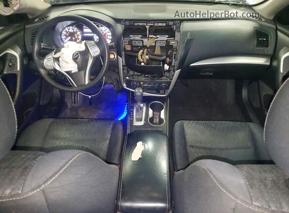1N4AL3AP6GN363012 2016 NISSAN ALTIMA Silver Առջևի վահանակի տեսք