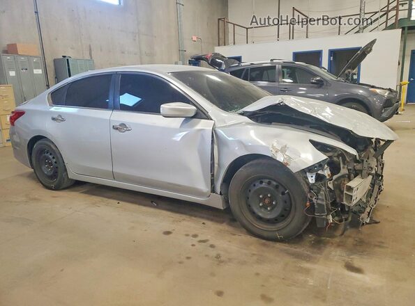 1N4AL3AP6GN363012 2016 NISSAN ALTIMA Silver Առջևի աջ