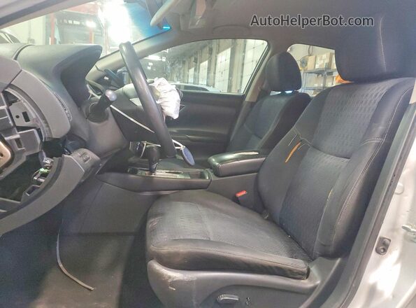 1N4AL3AP6GN363012 2016 NISSAN ALTIMA Silver Սալոնի դիմացի տեսք