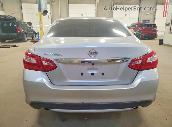 1N4AL3AP6GN363012 2016 NISSAN ALTIMA Silver Հետևի տեսք