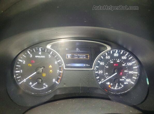 1N4AL3AP6GN363012 2016 NISSAN ALTIMA Silver Սարքավորումների վահանակի տեսք