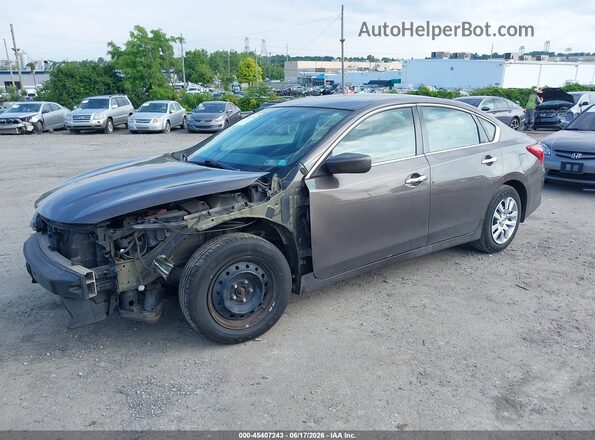 1N4AL3AP6GN392896 2016 NISSAN ALTIMA Gray Przód lewy
