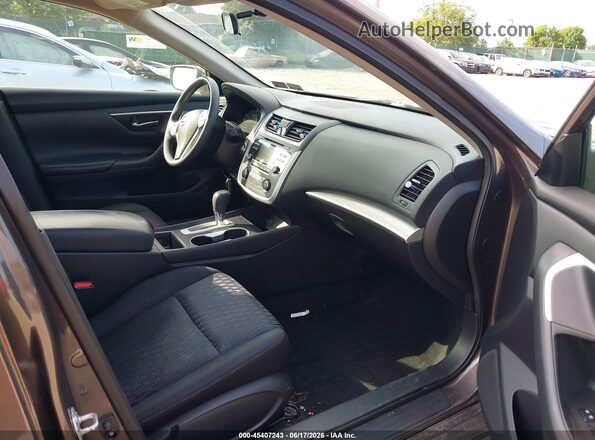 1N4AL3AP6GN392896 2016 NISSAN ALTIMA Gray Widok wnętrza z przodu