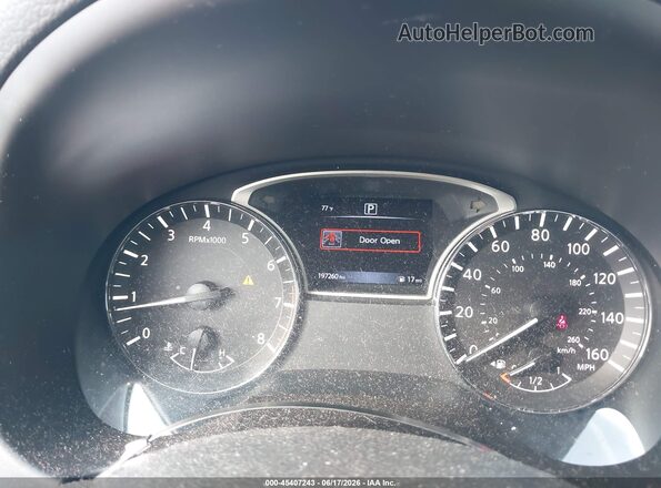 1N4AL3AP6GN392896 2016 NISSAN ALTIMA Gray Widok tylnych siedzeń