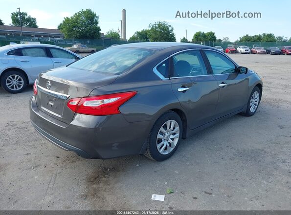 1N4AL3AP6GN392896 2016 NISSAN ALTIMA Gray Tył prawy