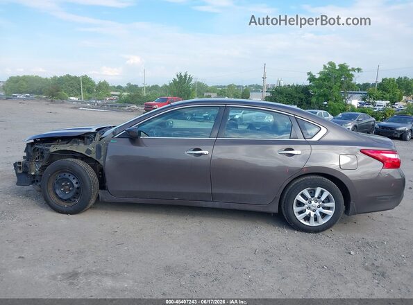 1N4AL3AP6GN392896 2016 NISSAN ALTIMA Gray Widok wnętrza z tyłu