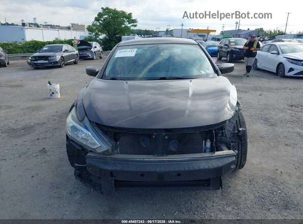 1N4AL3AP6GN392896 2016 NISSAN ALTIMA Gray Widok deski rozdzielczej