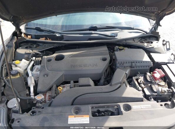 1N4AL3AP6GN392896 2016 NISSAN ALTIMA Gray Widok z tyłu