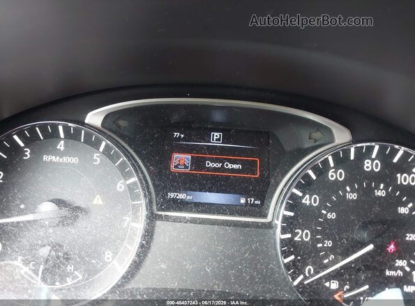 1N4AL3AP6GN392896 2016 NISSAN ALTIMA Gray Widok wnętrza 360 stopni