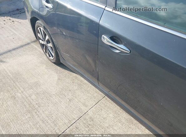 1N4AL3AP6HC115517 2017 NISSAN ALTIMA Black Widok z przodu