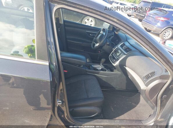 1N4AL3AP6HC115517 2017 NISSAN ALTIMA Black Widok wnętrza z przodu