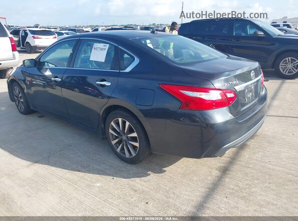 1N4AL3AP6HC115517 2017 NISSAN ALTIMA Black Tył lewy