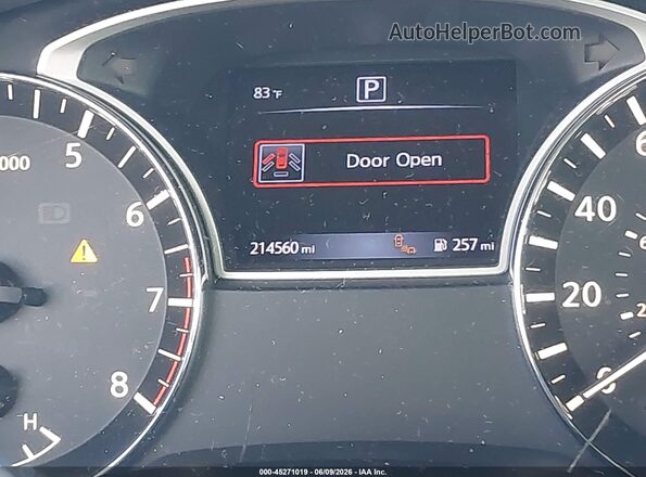 1N4AL3AP6HC115517 2017 NISSAN ALTIMA Black Widok tylnych siedzeń