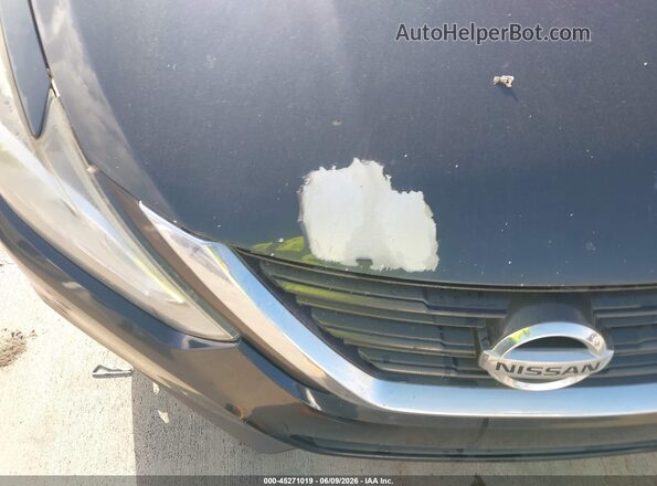 1N4AL3AP6HC115517 2017 NISSAN ALTIMA Black Widok wnętrza z tyłu