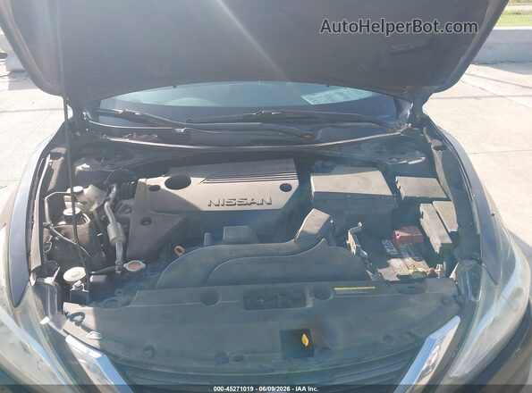 1N4AL3AP6HC115517 2017 NISSAN ALTIMA Black Widok z tyłu