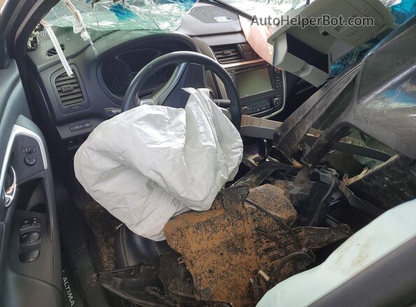 1N4AL3AP6HC118983 2017 NISSAN ALTIMA Brown Вид панелі приладів