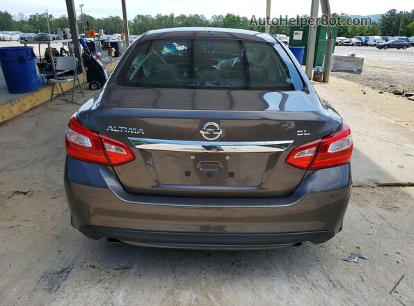 1N4AL3AP6HC118983 2017 NISSAN ALTIMA Brown Вид ззаду
