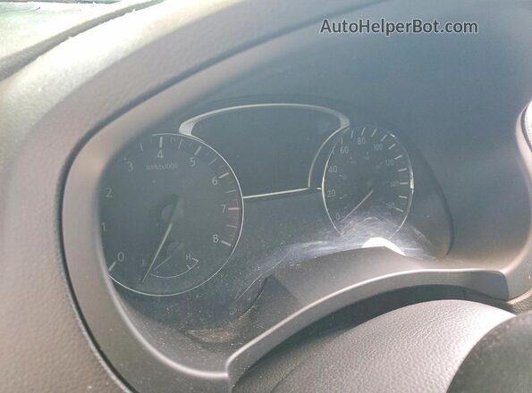 1N4AL3AP6HC118983 2017 NISSAN ALTIMA Brown Вид щитка приладів