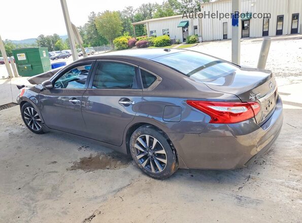 1N4AL3AP6HC118983 2017 NISSAN ALTIMA Brown Задня ліва чверть
