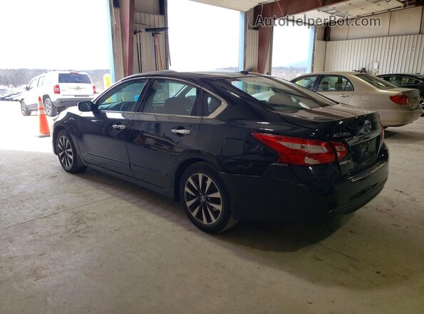 1N4AL3AP6HC121818 2017 NISSAN ALTIMA Черный Задняя левая четверть