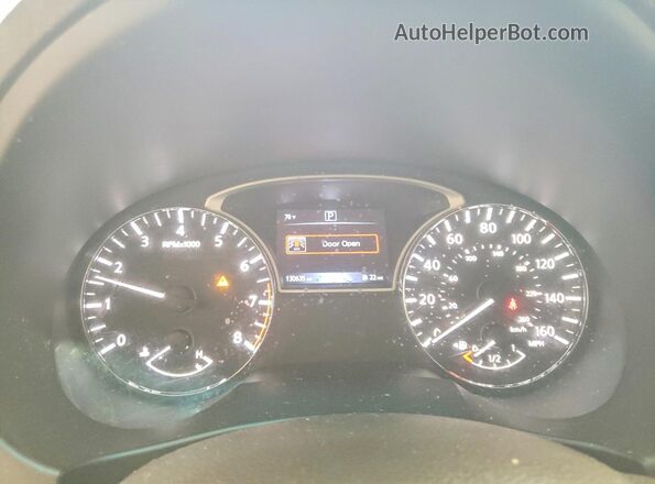 1N4AL3AP6HC121818 2017 NISSAN ALTIMA Черный Вид щитка приборов