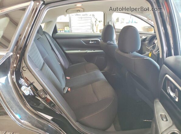 1N4AL3AP6HC121818 2017 NISSAN ALTIMA Черный Вид задних сидений