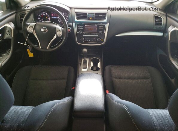 1N4AL3AP6HC121818 2017 NISSAN ALTIMA Черный Вид панели приборов
