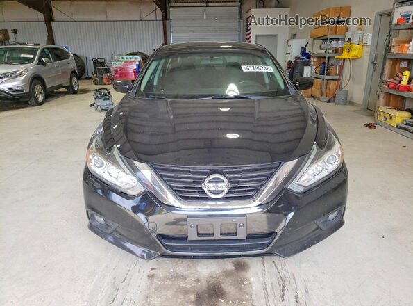 1N4AL3AP6HC121818 2017 NISSAN ALTIMA Черный Вид спереди