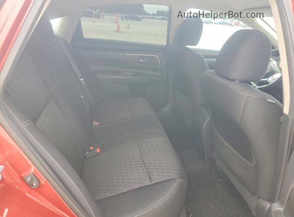 1N4AL3AP6HC153832 2017 NISSAN ALTIMA Red Rear seats view