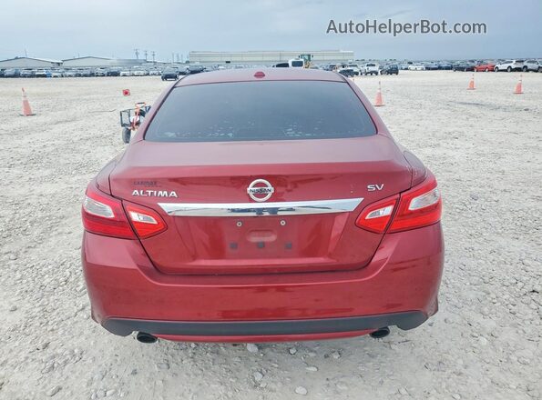 1N4AL3AP6HC153832 2017 NISSAN ALTIMA Red Rear view