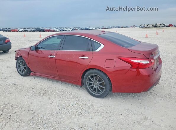 1N4AL3AP6HC153832 2017 NISSAN ALTIMA Red Rear left