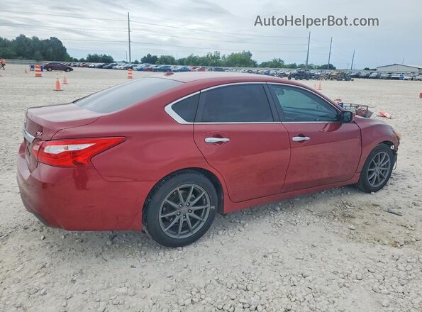 1N4AL3AP6HC153832 2017 NISSAN ALTIMA Red Rear right