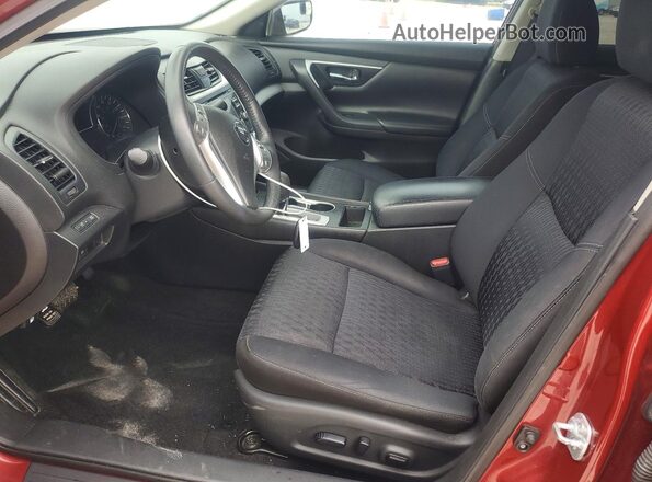 1N4AL3AP6HC153832 2017 NISSAN ALTIMA Red Front interior view