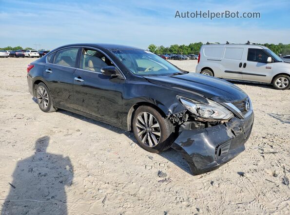 1N4AL3AP6HC157038 2017 NISSAN ALTIMA Black წინა მარჯვენა