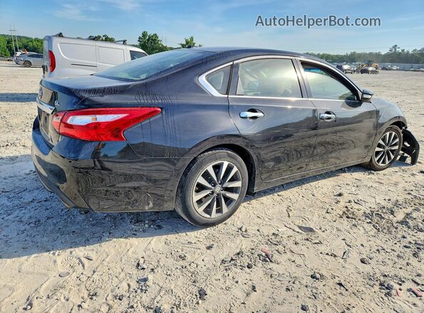 1N4AL3AP6HC157038 2017 NISSAN ALTIMA Black უკანა მარჯვენა