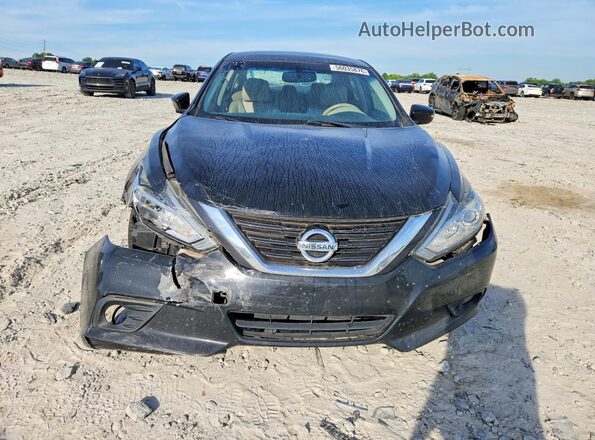 1N4AL3AP6HC157038 2017 NISSAN ALTIMA Black წინა ხედი