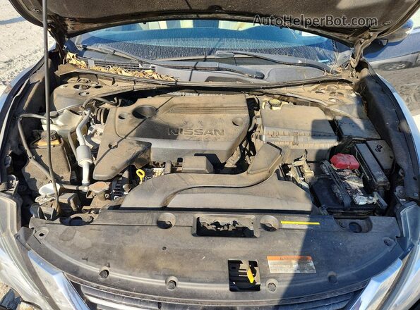 1N4AL3AP6HC157038 2017 NISSAN ALTIMA Black უკანა სალონის ხედი