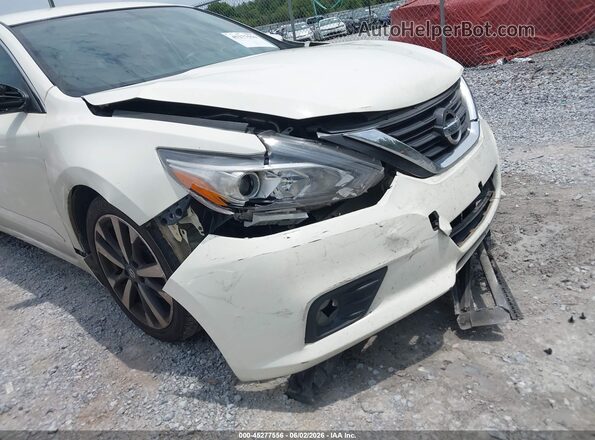 1N4AL3AP6HC165656 2017 NISSAN ALTIMA White Դիմացի տեսք