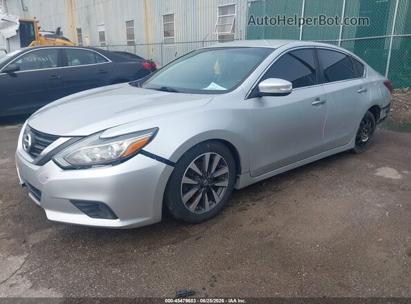 1N4AL3AP6HC172073 2017 NISSAN ALTIMA Silver Front left