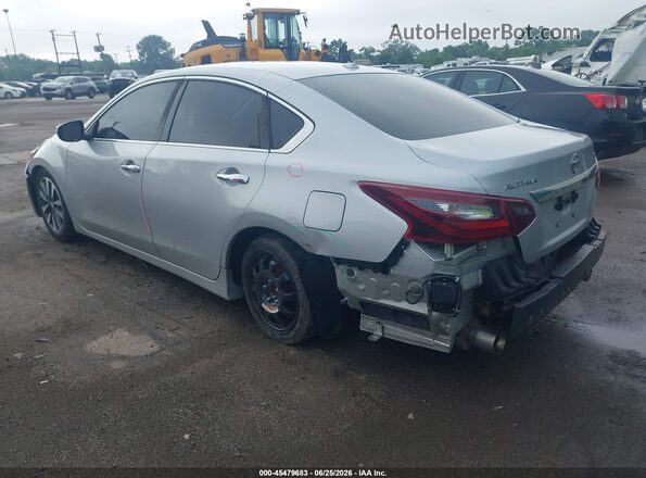 1N4AL3AP6HC172073 2017 NISSAN ALTIMA Silver Rear left